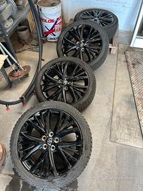 cerchi in lega da 17" per Toyota Yaris