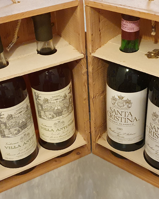 Vino Antinori anni 1985-1986
