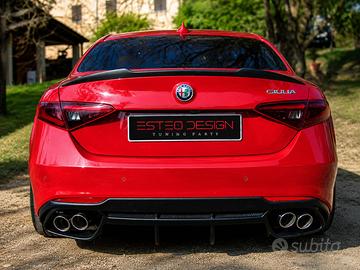 Estrattore Alfa Romeo Giulia tipo Quadrifoglio