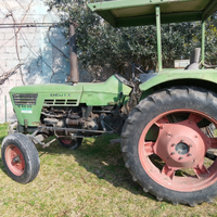 Trattore deutz 6206