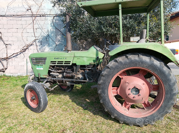 Trattore deutz 6206