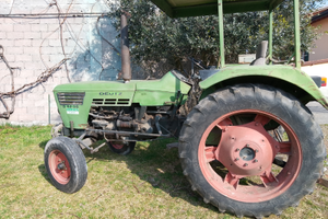 Trattore deutz 6206