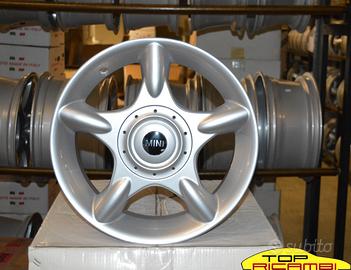 TOP RICAMBI 4 Cerchi originali MINI 6,5 x 16