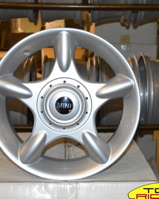 TOP RICAMBI 4 Cerchi originali MINI 6,5 x 16