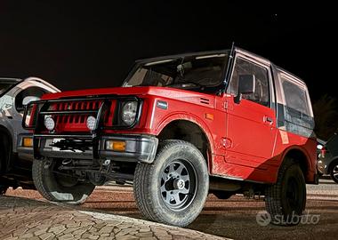 Suzuki samurai sj410