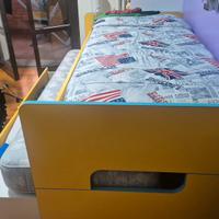 letto dppio cameretta bimbo