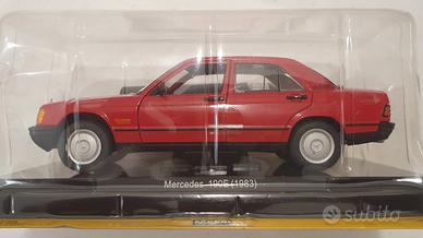 Mercedes 190 E 1/24 Quattroruote Collection Fabbri