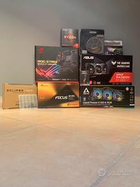 PC GAMING Asus 6800xt OC / Ryzen 7 5800x