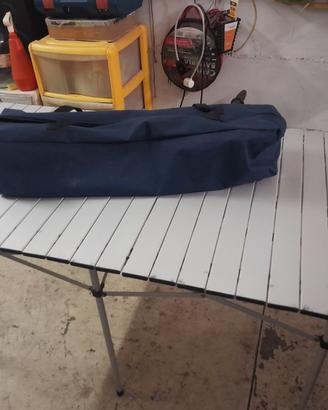 Tavolo alluminio pieghevole con borsa