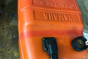 Serbatoio 25 litri motore fuoribordo