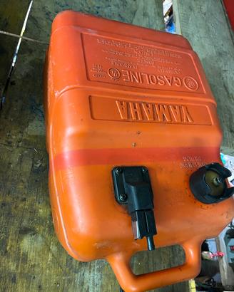 Serbatoio 25 litri motore fuoribordo