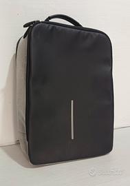 Zaino Organizer antiscippo antifurto