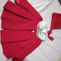 Cappottino natalizio bambina