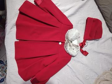 Cappottino natalizio bambina