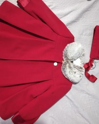 Cappottino natalizio bambina