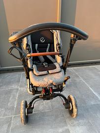 Trio jane + base isofix ovetto