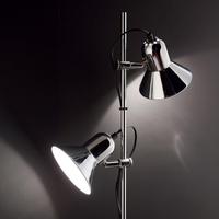 Lampada da Terra E27 Ideal Lux Polly PT2 Cromo