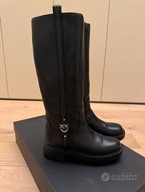 Stivali Pinko tina 09 neri