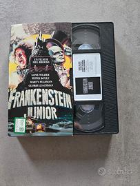 vhs Frankestein Junior 