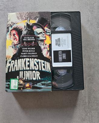 vhs Frankestein Junior 