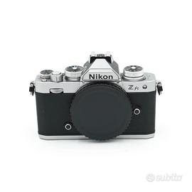 Nikon Z fc - Silver