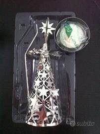 Portacandela rotante stile albero di natale