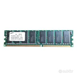 Lotto memorie RAM per PC desktop