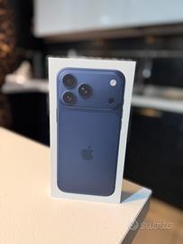 Apple iphone 17 pro max blu 256 gb Sigillato