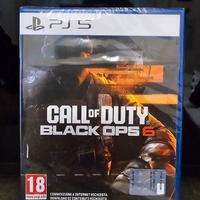 PS5 CALL OF DUTY BLACK OPS 6 NUOVO 