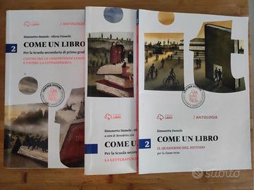 Come un libro 2. Antologia Costruire le competenze