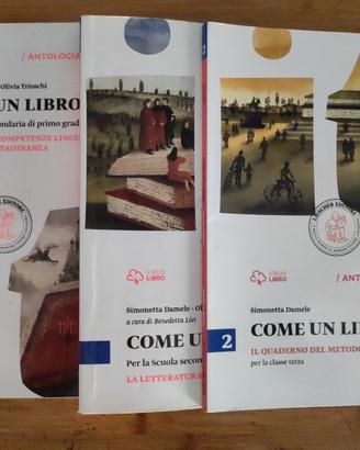 Come un libro 2. Antologia Costruire le competenze