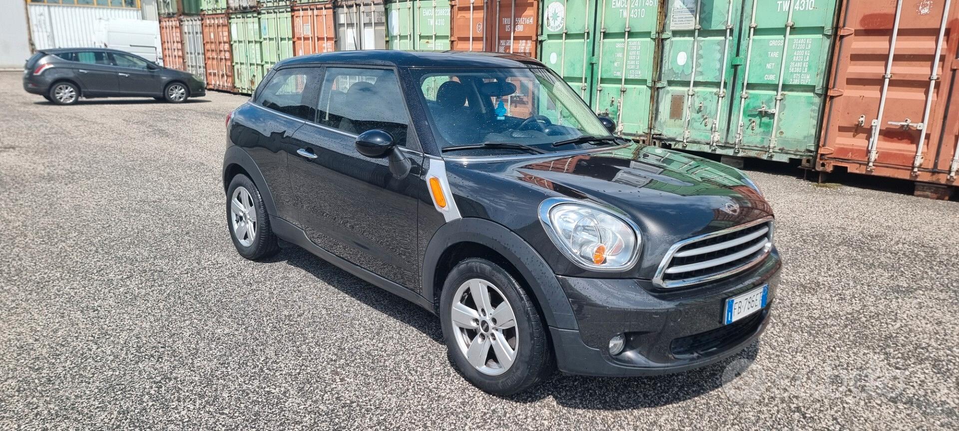 Mini Paceman 2016 photo 3