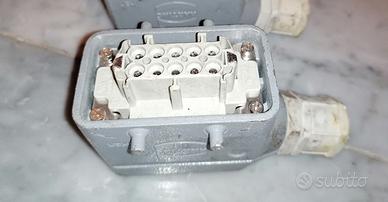 CONNETTORE  MULTIPOLARE - ILME  10 PIN – 16 A