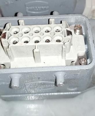 CONNETTORE  MULTIPOLARE - ILME  10 PIN – 16 A