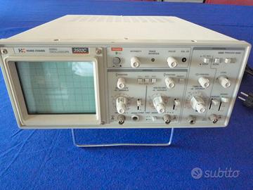 Oscilloscopio doppia traccia da 20 MHZ
