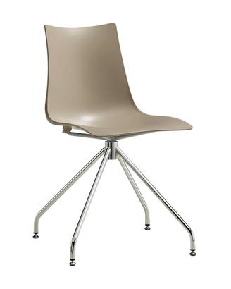 SEDIA S-CAB ZEBRA TECNOPOLIMERO CON TRESPOLO