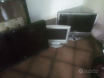 Lotto 3 tv  LCD da rivedere
