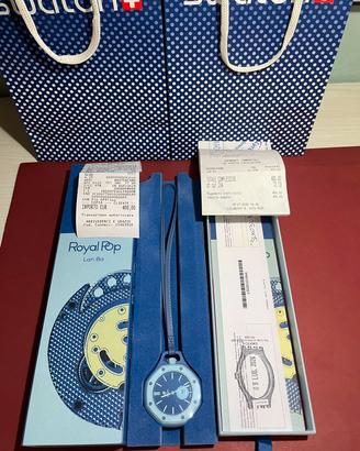 Swatch AP Royal Pop Lan Ba  (Roma)