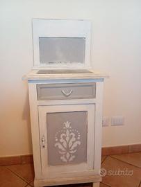 Mobiletto Antico Shabby