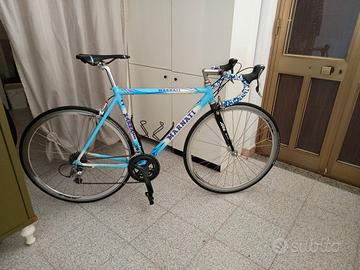 bicicletta Marnati in alluminio super light 