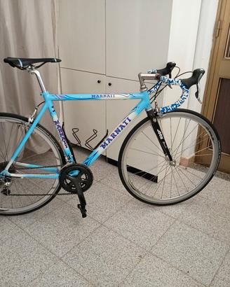 bicicletta Marnati in alluminio super light 