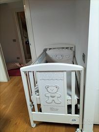 Culla Pali Deluxe Bimbo