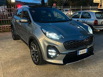 KIA SPORTAGE 1.6XRDI DCT7 GT-LINE PLUS  136CV