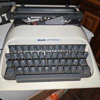 macchina da scrivere  OLIVETTI lettera 10