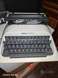 macchina da scrivere  OLIVETTI lettera 10