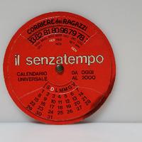 Il senzatempo corriere dei ragazzi 1973 calendario