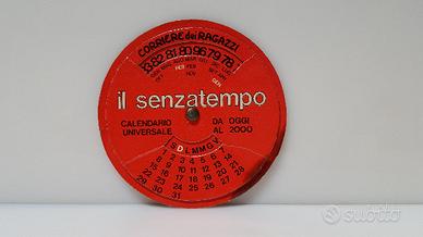 Il senzatempo corriere dei ragazzi 1973 calendario