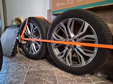 cerchi 18  originali BMW e gomme  