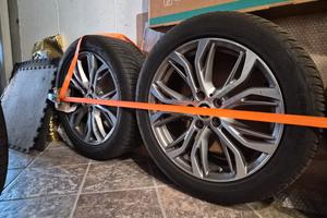 cerchi 18  originali BMW e gomme  