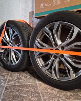 cerchi 18  originali BMW e gomme  